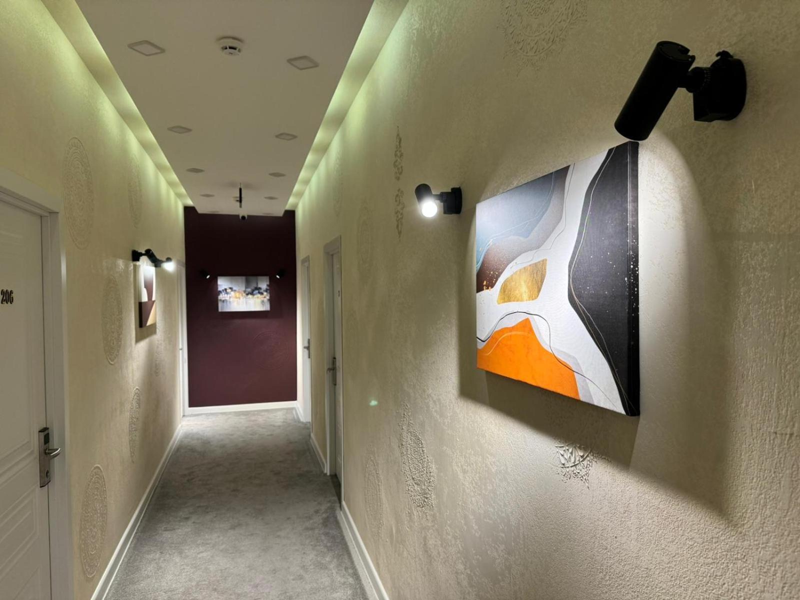 Liberta Hotel Baku Kültér fotó