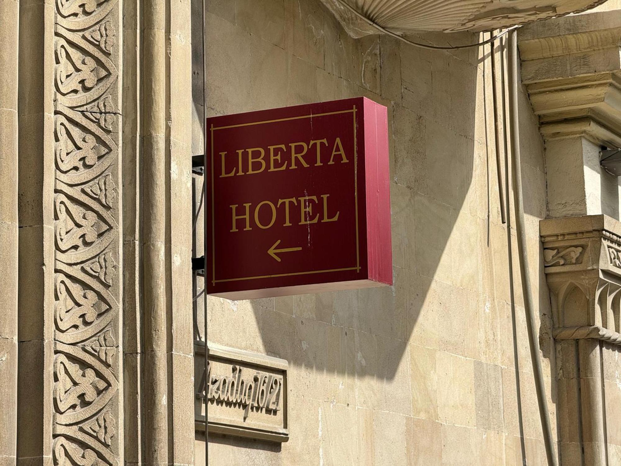 Liberta Hotel Baku Kültér fotó
