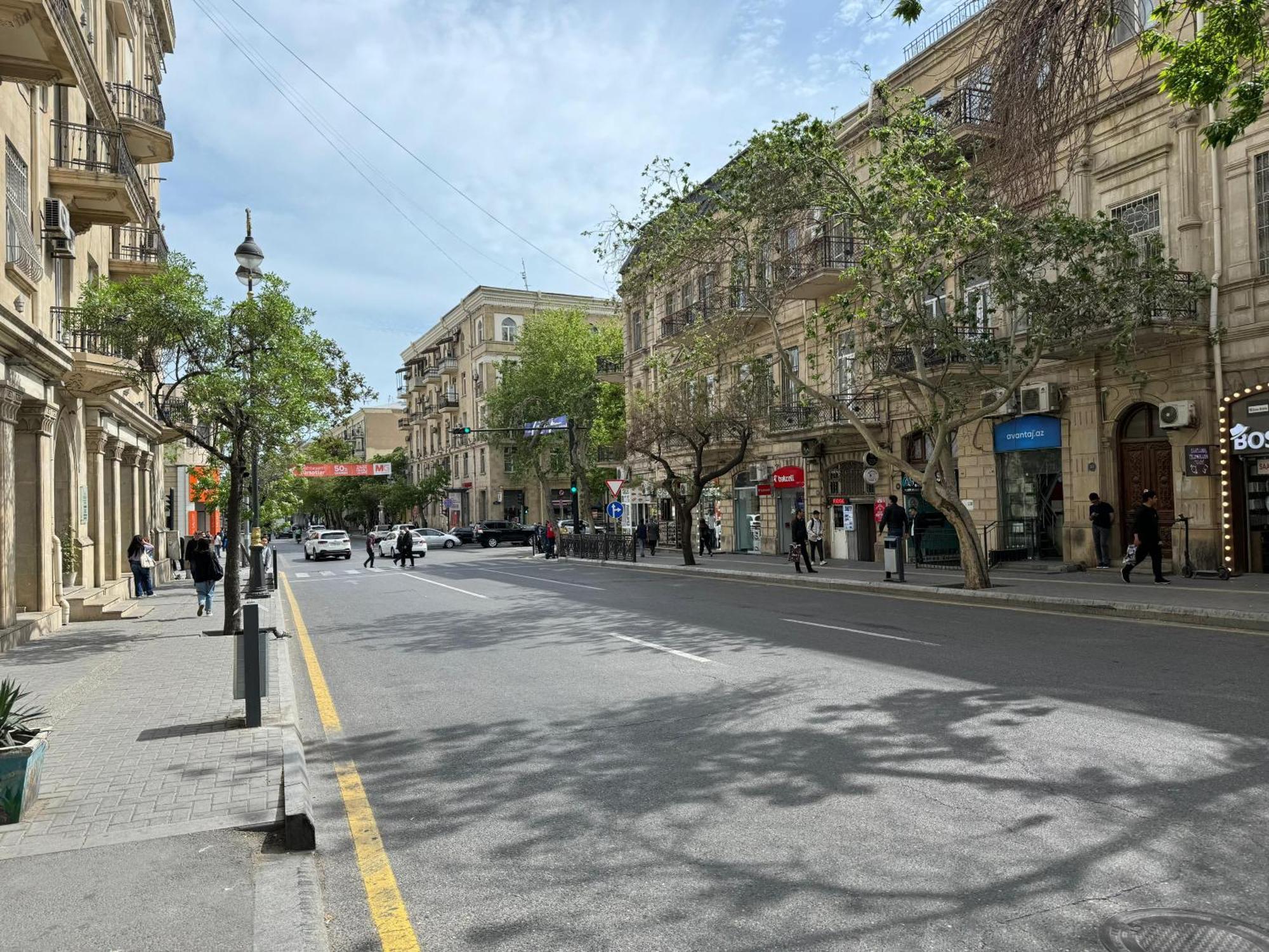 Liberta Hotel Baku Kültér fotó
