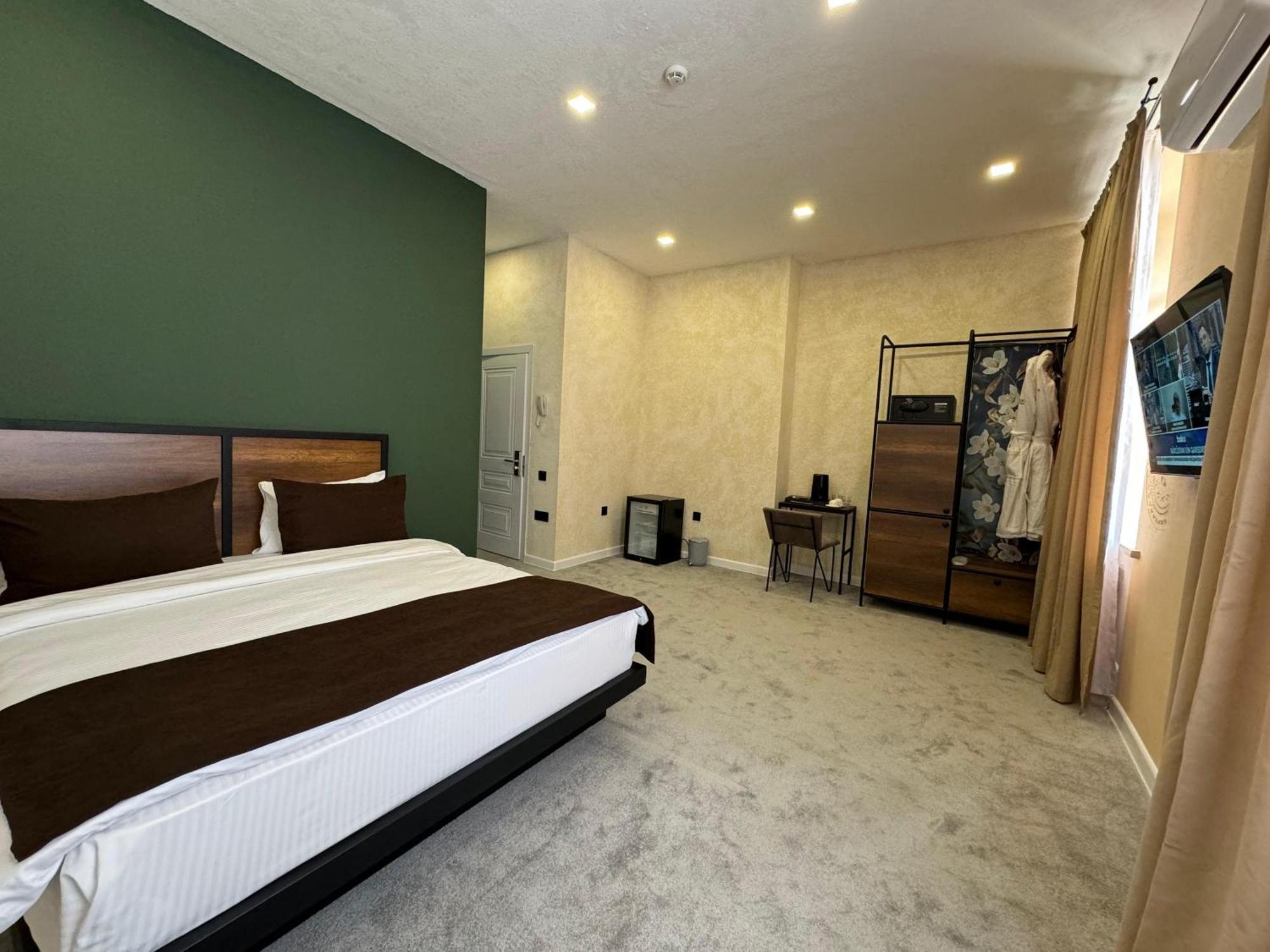 Liberta Hotel Baku Kültér fotó