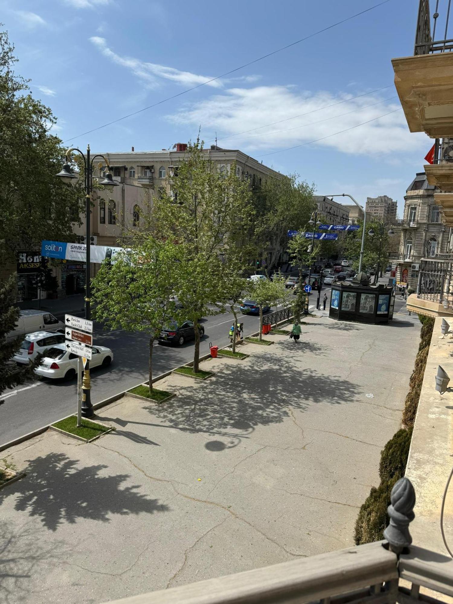 Liberta Hotel Baku Kültér fotó