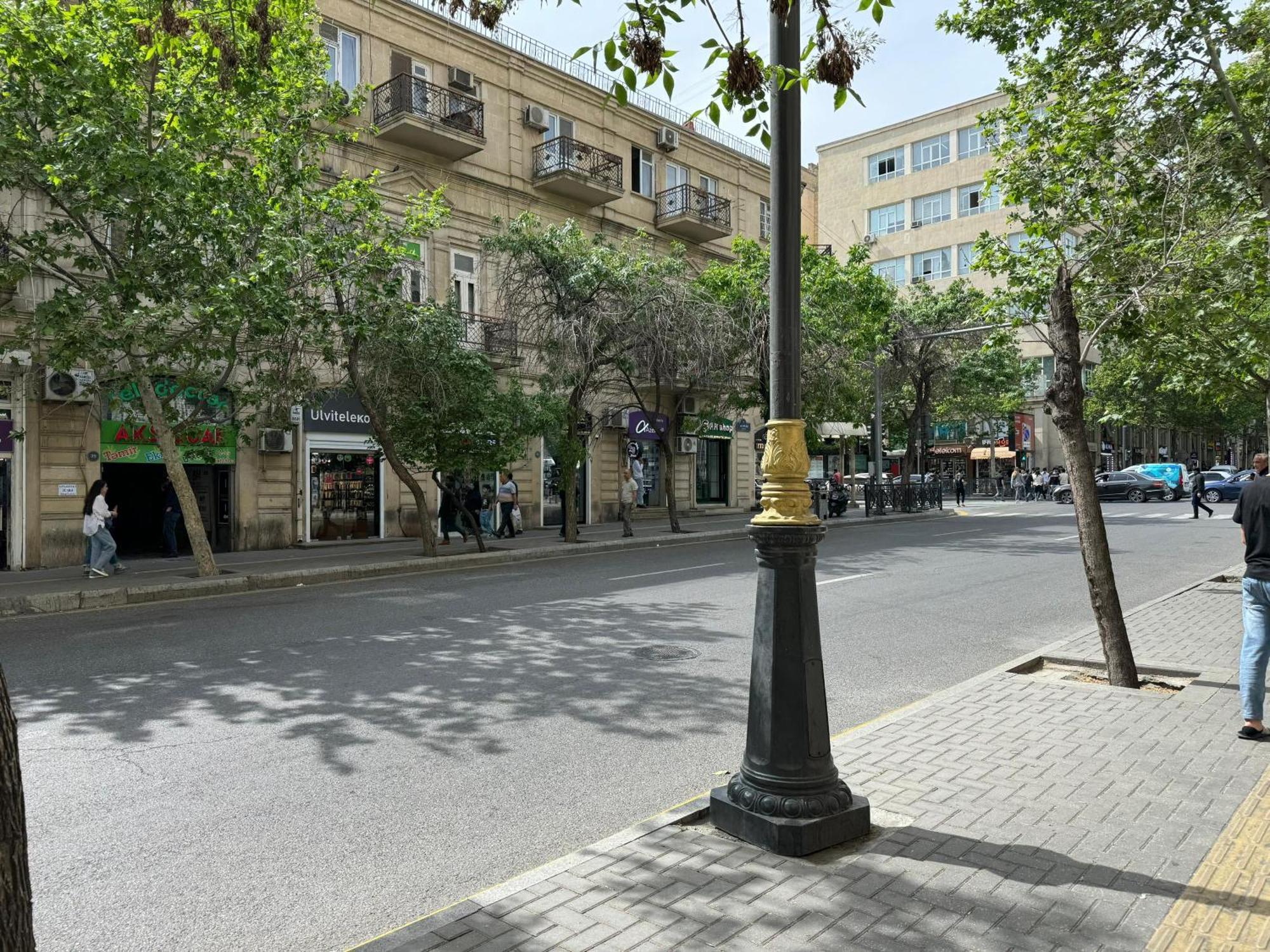 Liberta Hotel Baku Kültér fotó