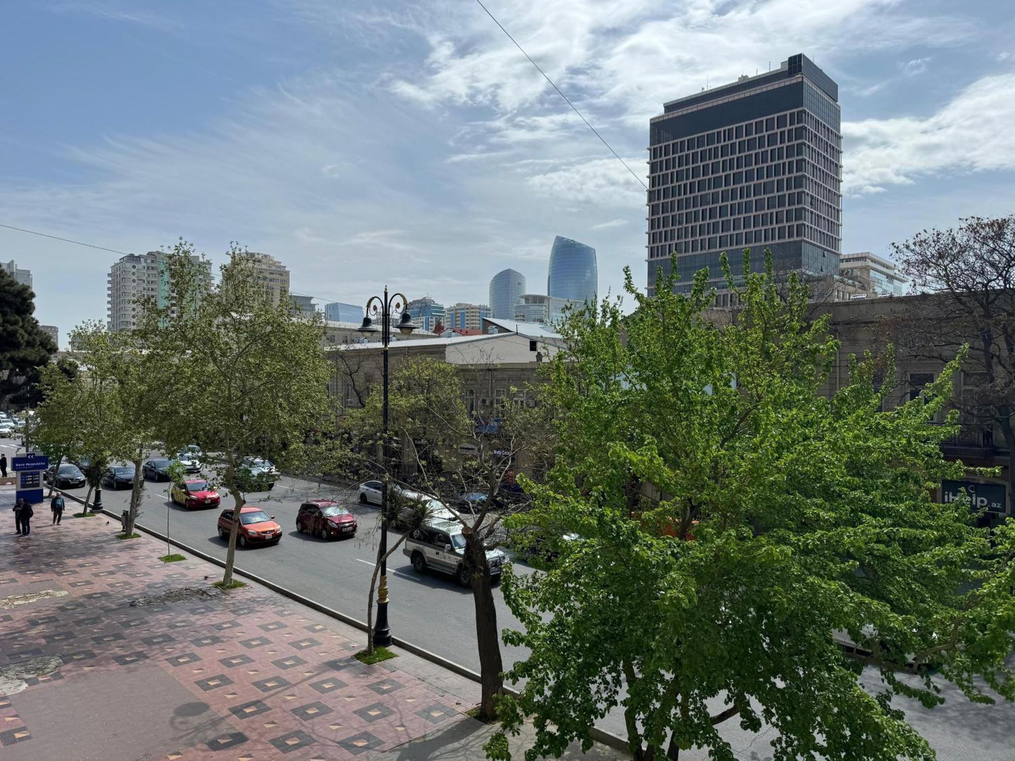 Liberta Hotel Baku Kültér fotó