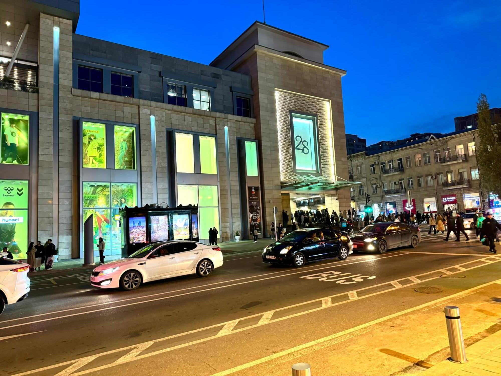 Liberta Hotel Baku Kültér fotó