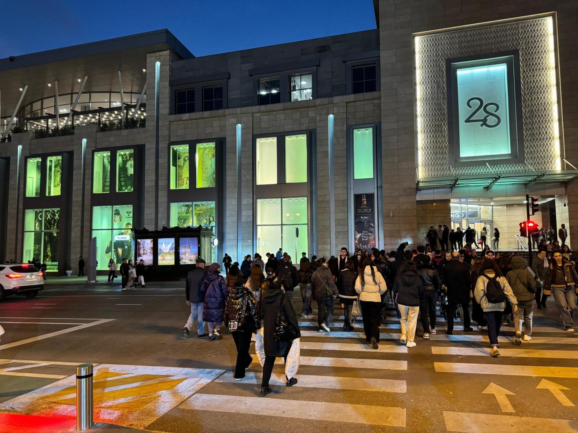 Liberta Hotel Baku Kültér fotó