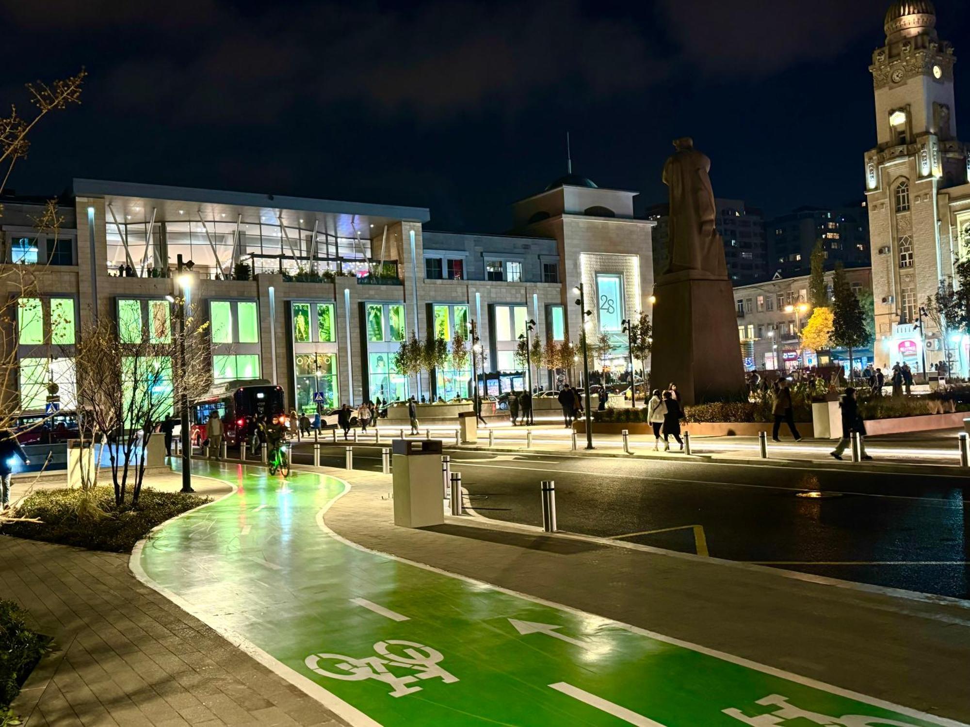 Liberta Hotel Baku Kültér fotó